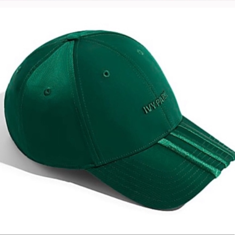 Ivy Park Green Baseball Cap - Brand New